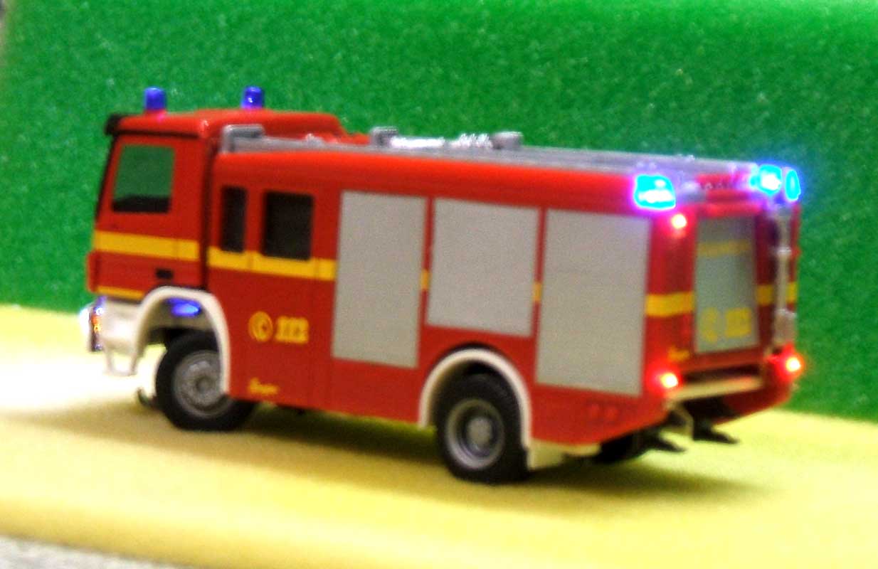 Feuerwehrmodell für CMC